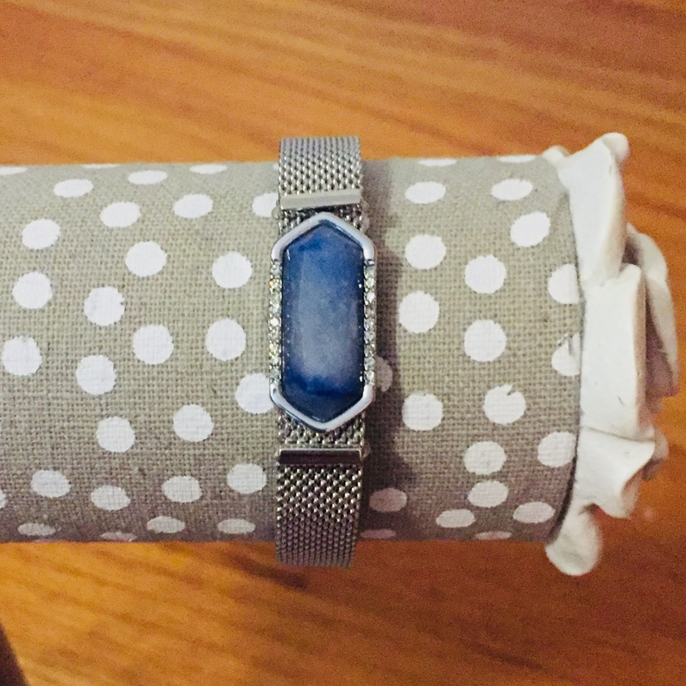 Keep Collective Mesh Bracelet with Charm